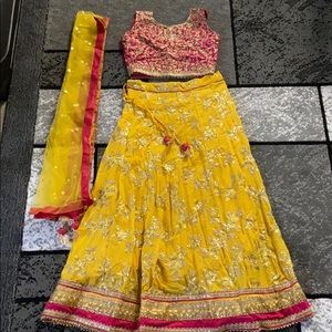 3 piece lehnga set.